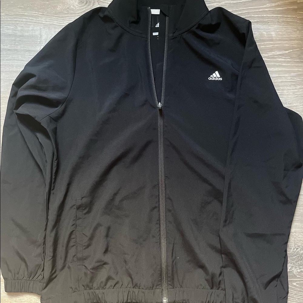 Adidas zip up